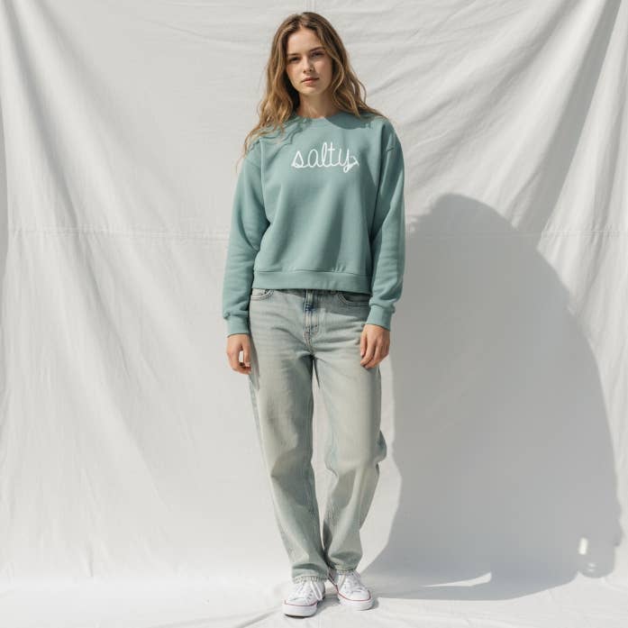 Salty- Balloon Sleeve - Sweatshirt for wholesale by ARTichoke