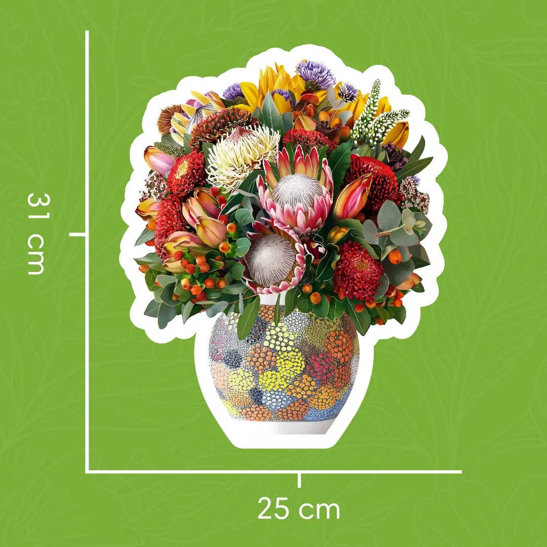 PetalPal - Vente Carte de vœux classique - Bouquet éphémère d'essence d'Illawarra11