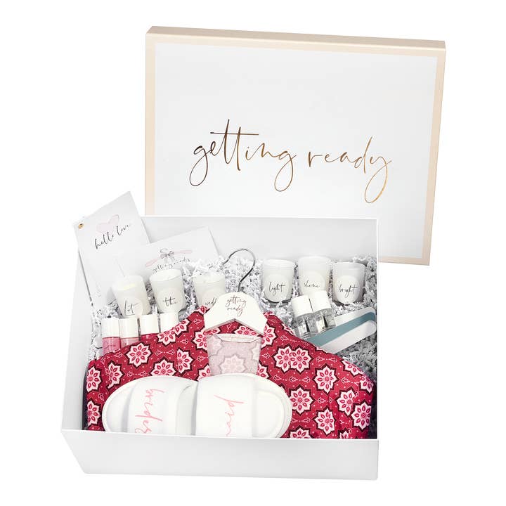 Presentförpackning för dina 6 brudtärnor | Gör dig redo för wholesale av shopandmarry