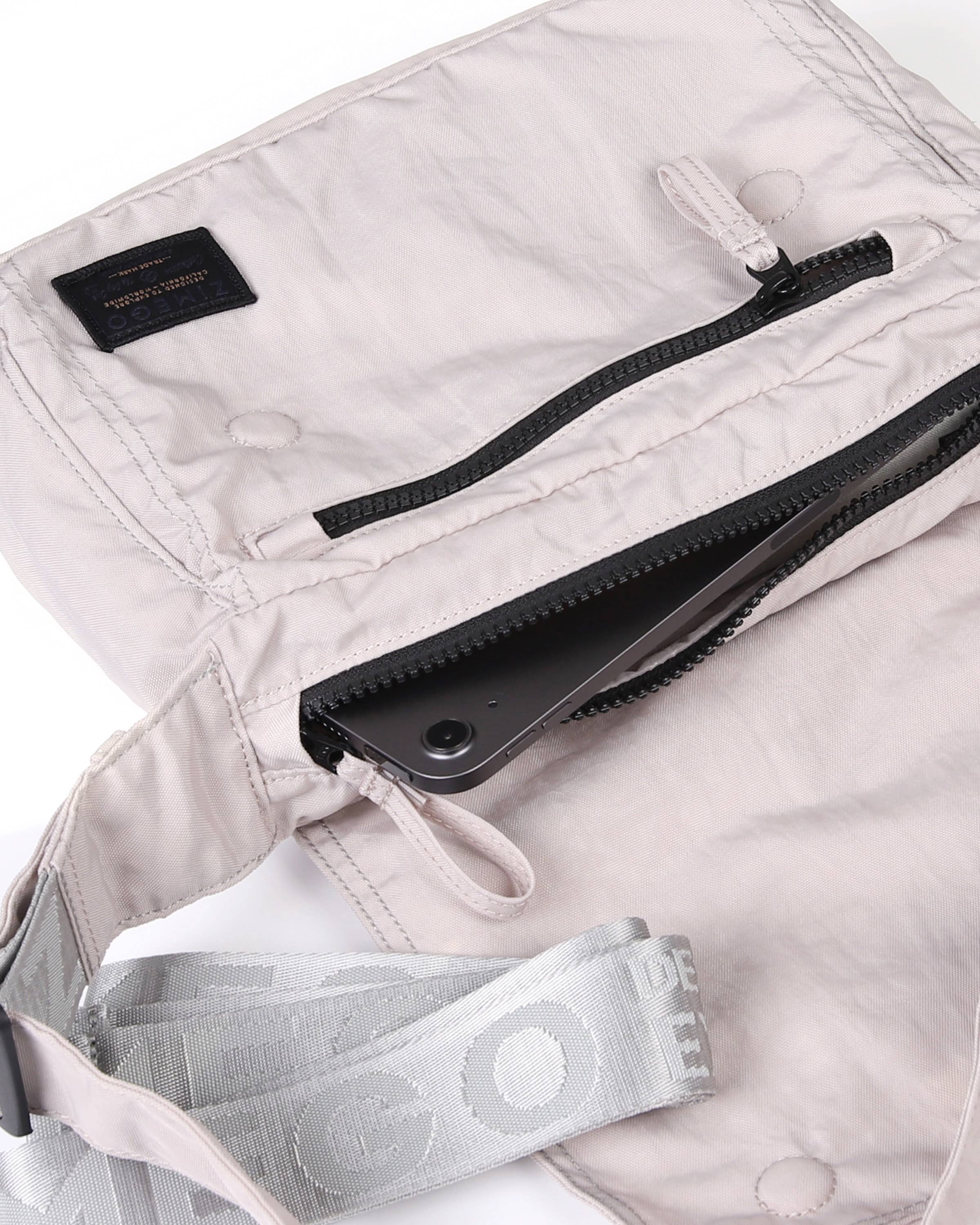 ZIMEGO - Wholesale Crossbody Bag - Women's - Venice Stitch Point Crossbody Bag - ZB80810