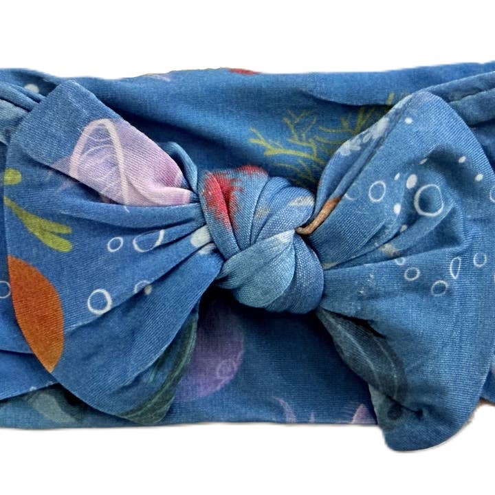 Snuggly Figs™ X Puffin Rock™ - Ocean Wonder - Hårbånd for engroshandel hos Snuggly Figs Ltd.