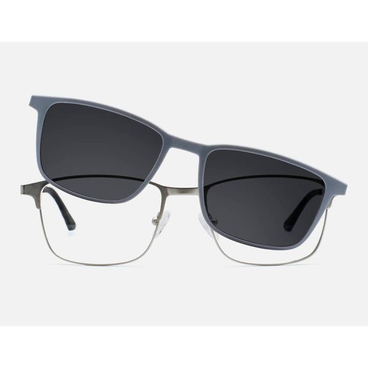 Neil Silver Sunglasses for wholesale by KYPERS EYEWEAR