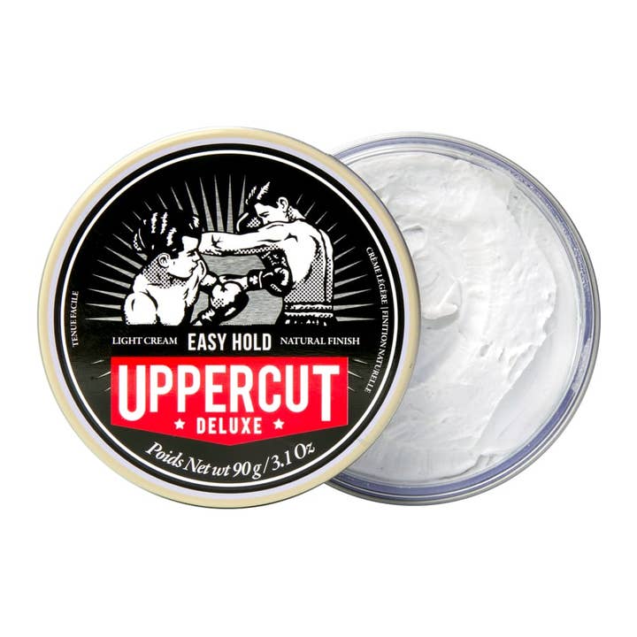 Uppercut Deluxe - Wholesale Hair Pomade - Men's - Easy Hold Hair Pomade, Light, Natural Matte Finish1
