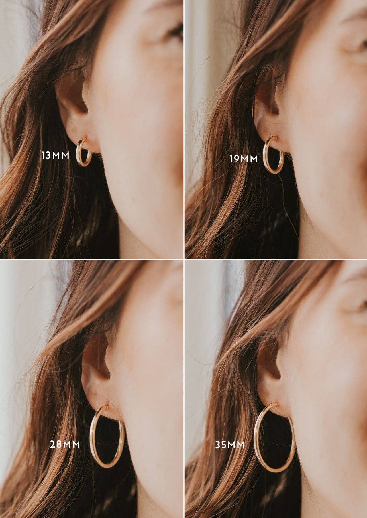 Hello Adorn - Wholesale Hoop Earrings - Bold Hoops | 14kt Gold Fill + Sterling Silver9