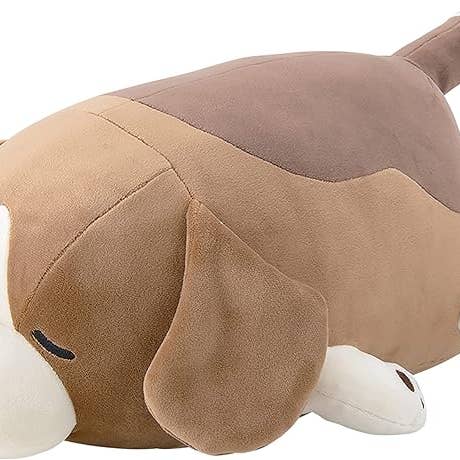 LIV HEART Premium Nemu Nemu Traversin 48928-37 Beagle pour la vente par Greeting Life America