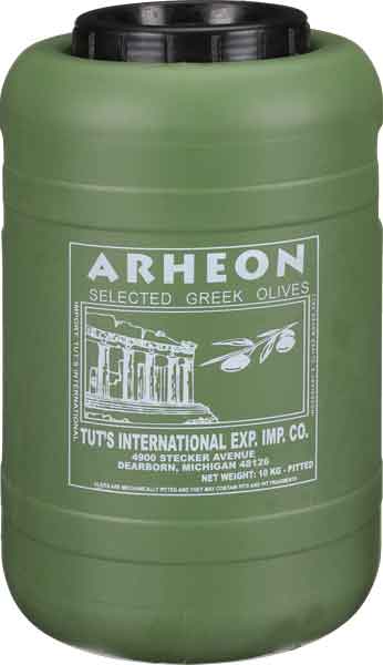 Hudson Meat Company - Wholesale Olives - OLIVES GREEN STUFF PIMENTO 10 KG   -   ARHEON0