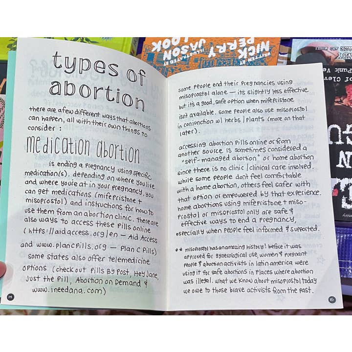 Microcosm Publishing & Distribution - Wholesale Social Sciences - I Deserve Good Things: Guide to Abortion Support (Zine)1