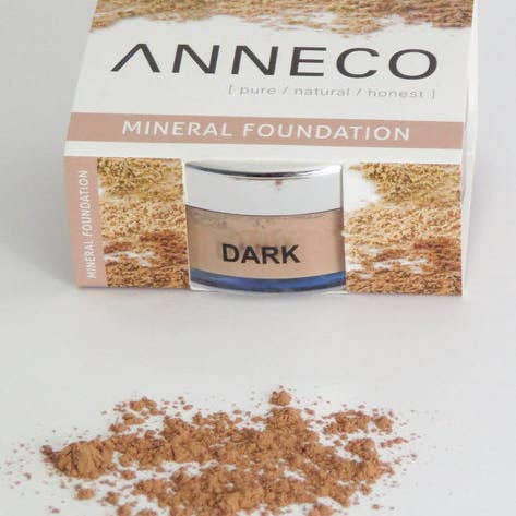 Anneco - Vendita all'ingrosso Fondotinta - Fondotinta Minerale - Scuro