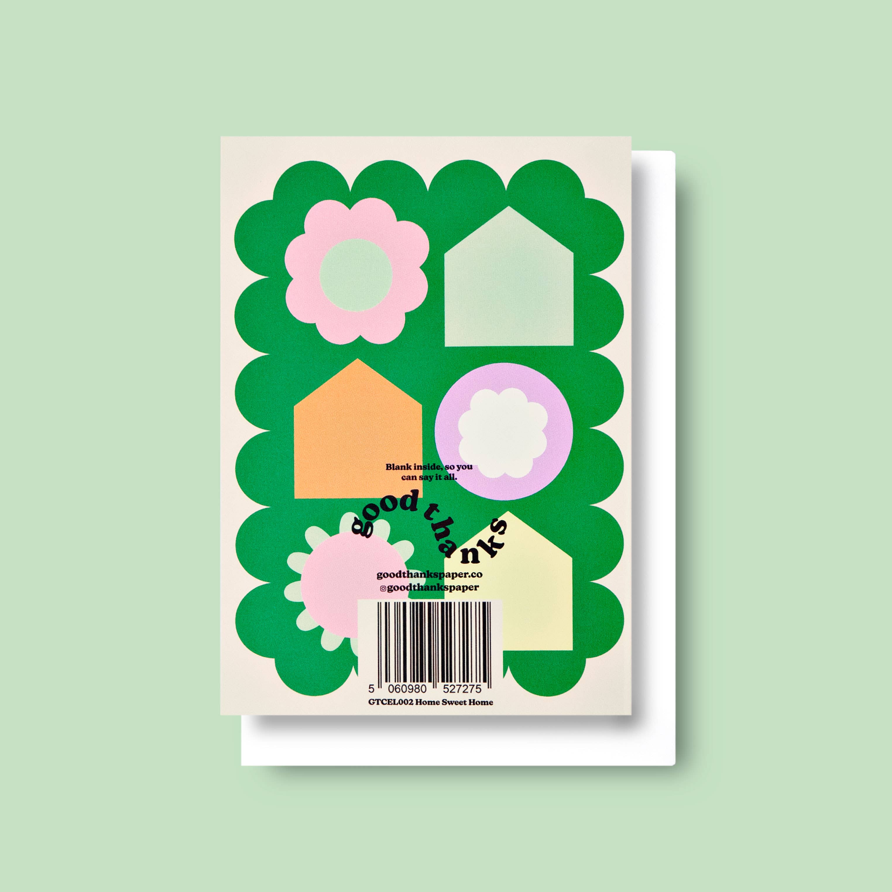 Good Thanks Paper - Wholesale Housewarming Card - Home Sweet Home Housewarming Card1