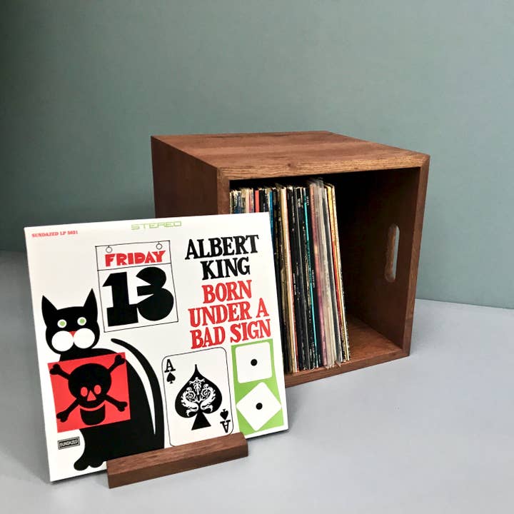 En hel Lotta Rosewood (oljad) - Ek LP Storage för wholesale av musicboxdesigns