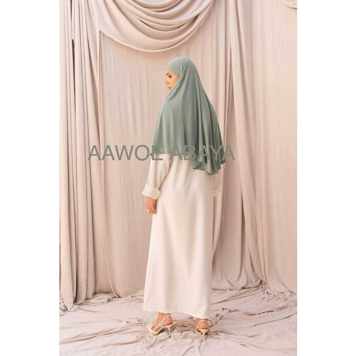 Aawoe Abaya - Wholesale Hijab - Women's - Elegant and Chic Khimar - 2282-KH26