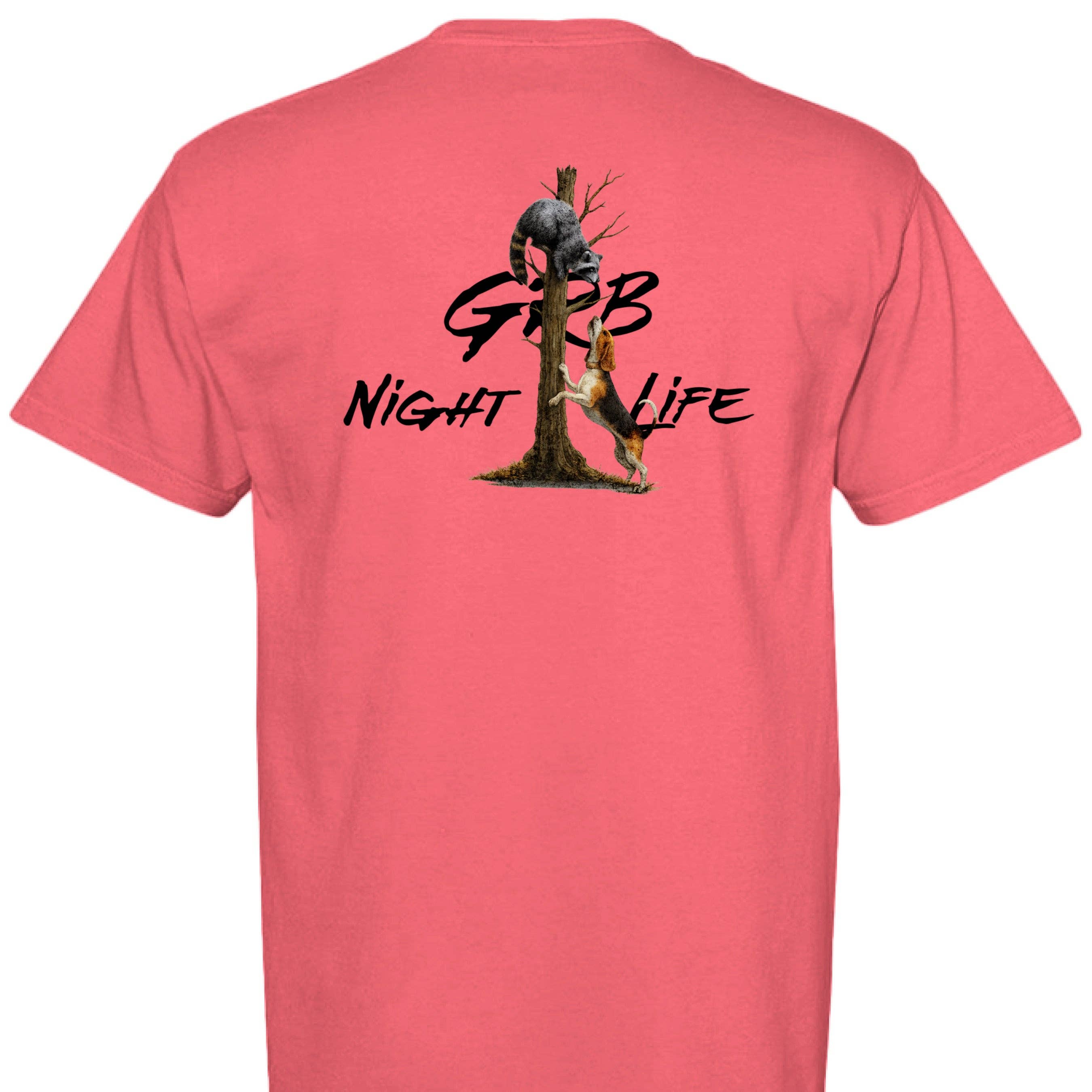 Ghost Ridge Brand – wholesale Screen printed t-shirt – unisex – GR Nightlife T-Shirt14