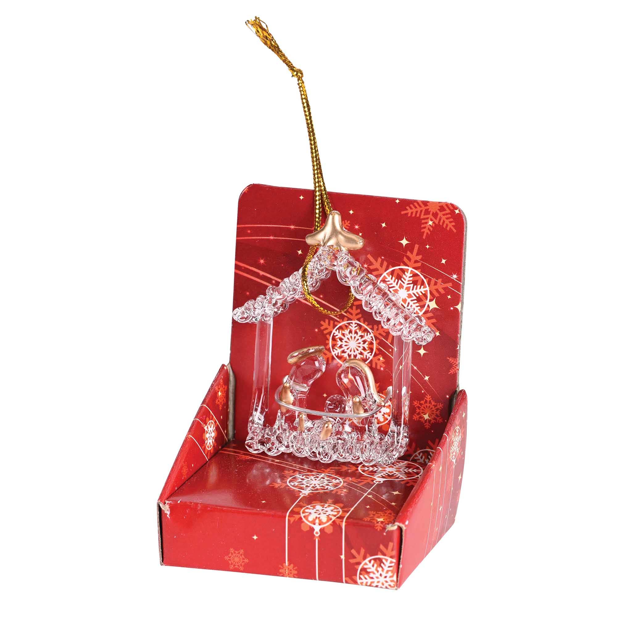 Dicksons - Wholesale Ornament Set - Ornament Holy Family And Angel Assorted6