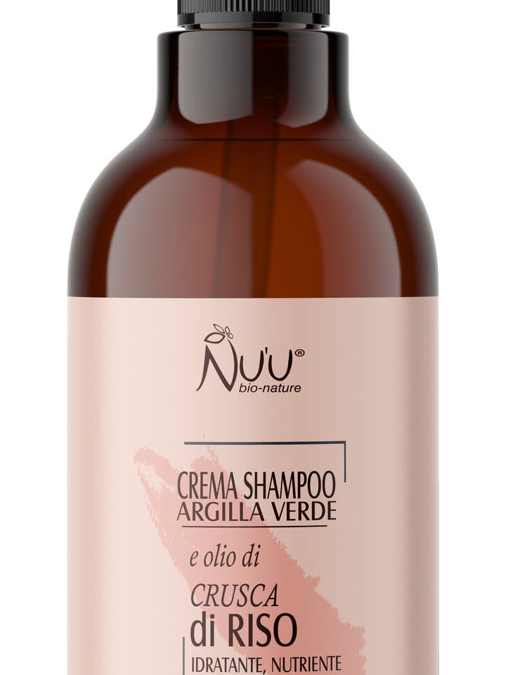 Shampooing crème antiseptique pour la vente par Nu’u bionature