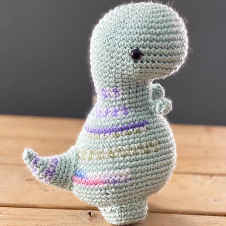 Twila Basley Crochet - Wholesale Stuffed/Plush Toy - Kids & Baby - Dinosaur8