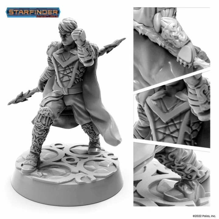 Bridge Distribution – Großhandel Spielfigur – Kinder – Starfinder-Miniaturmodelle
