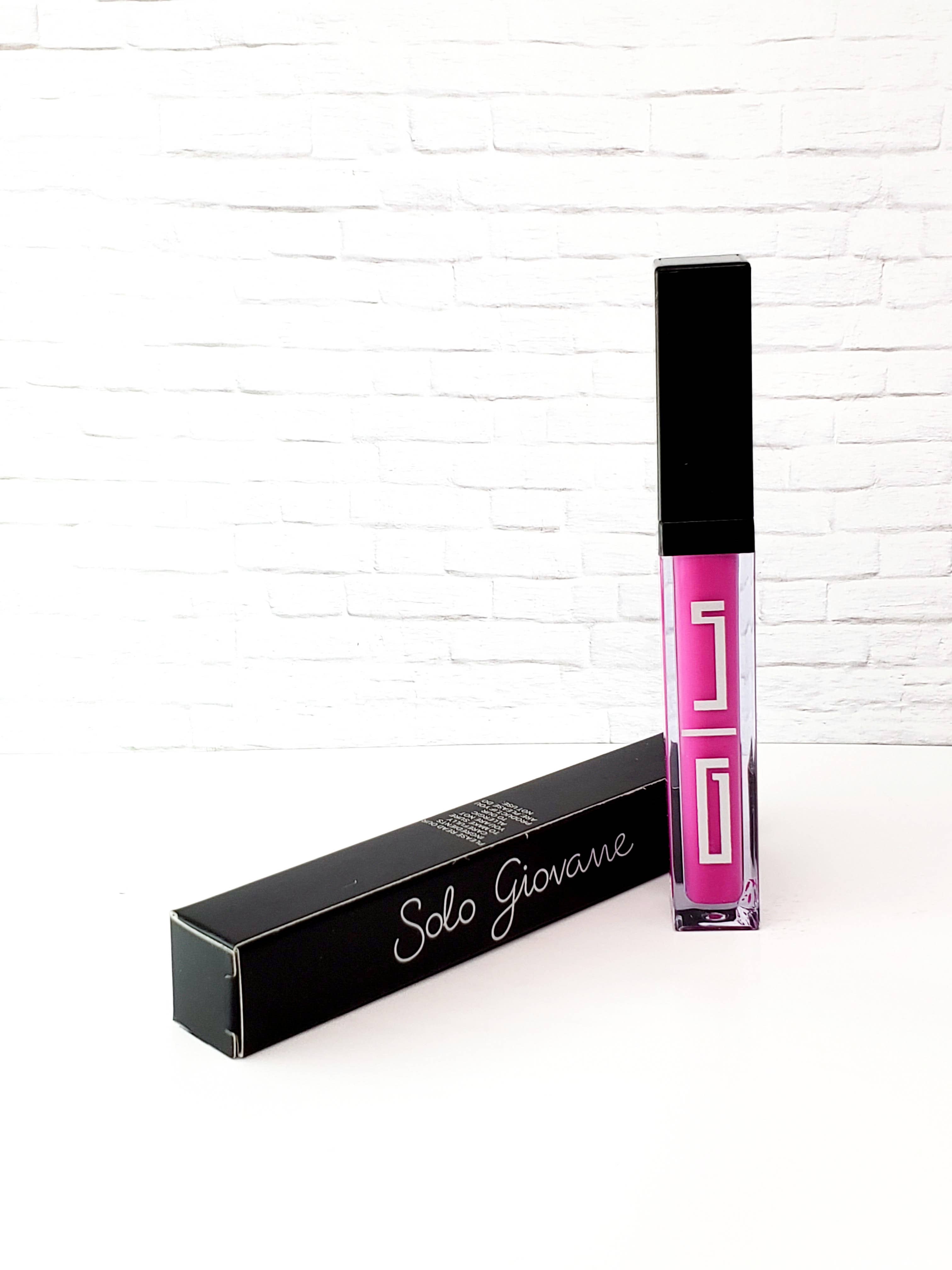 Solo Giovane - Wholesale Lipstick - Matte Liquid Lipstick #101