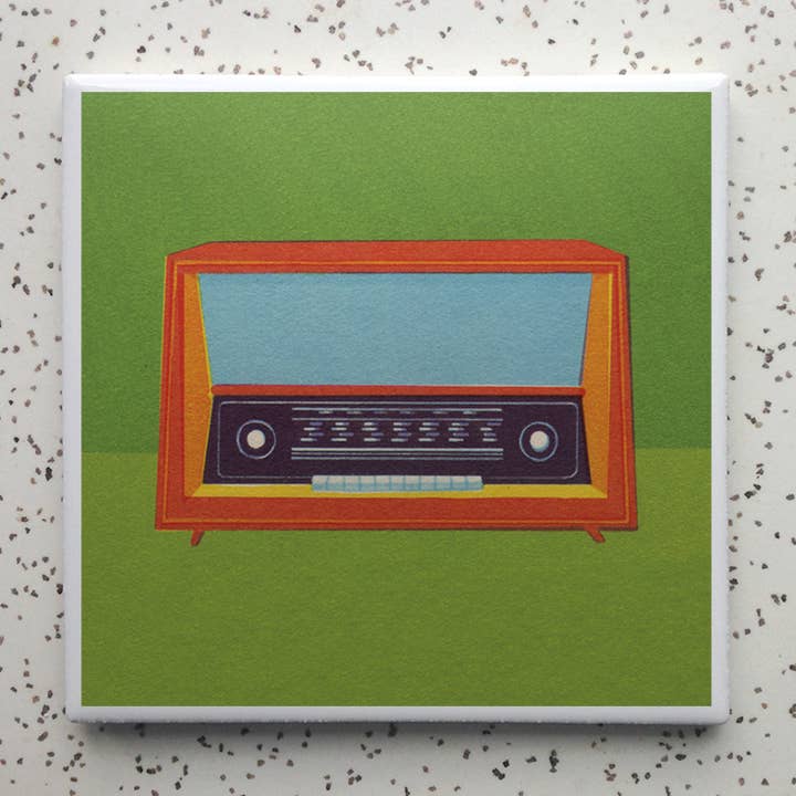 Sous-verres Transister pour la vente par Robot Candy