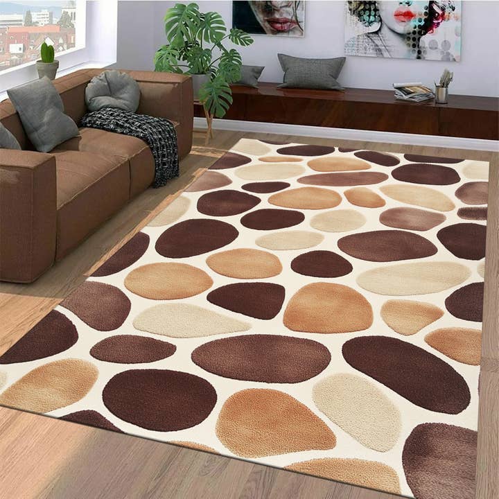 Earthstone - Tapis en laine néo-zélandaise fait main - Options personnalisées pour la vente par Sova Rugs