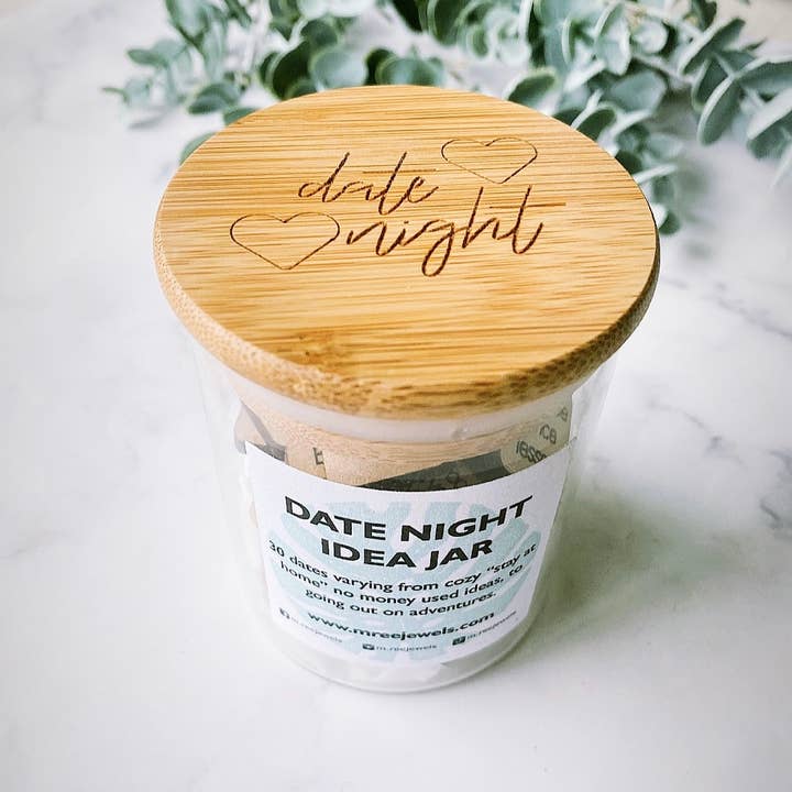 M.Ree Jewels Creative - Wholesale Jar - His & Hers Couples Fun Date Night Idea Tokens Jar1