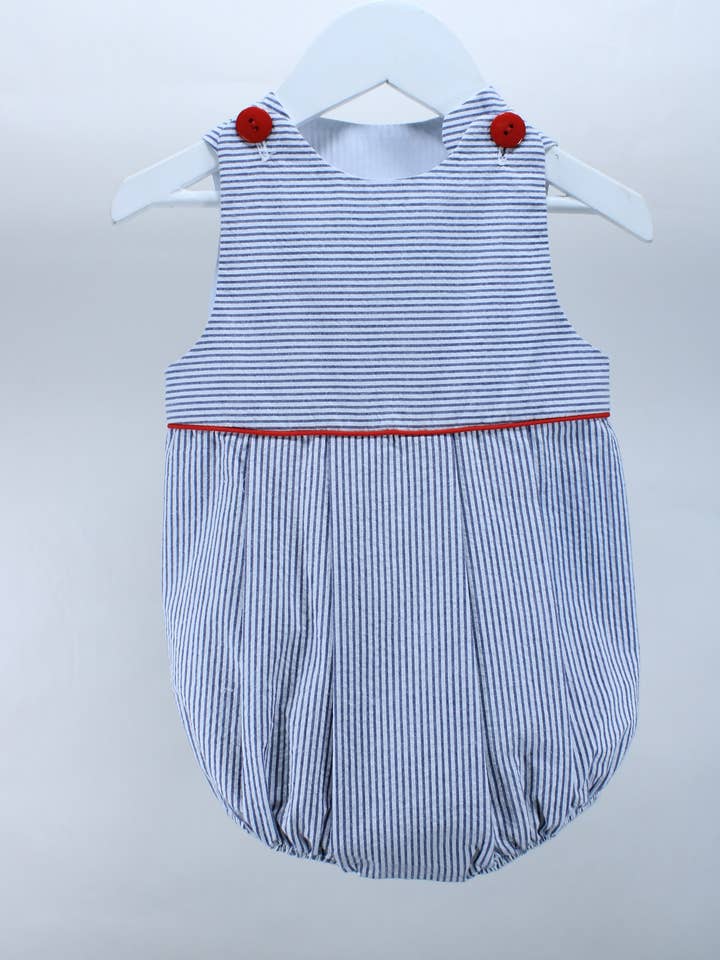 Nautical Ethan Bubble for wholesale by Charming Little Ones