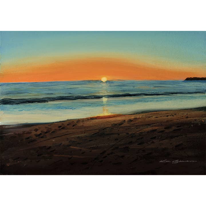 FUSSABDRÜCKE | Kunstdruck für den Großhandel von Kate Bitsakos Studio