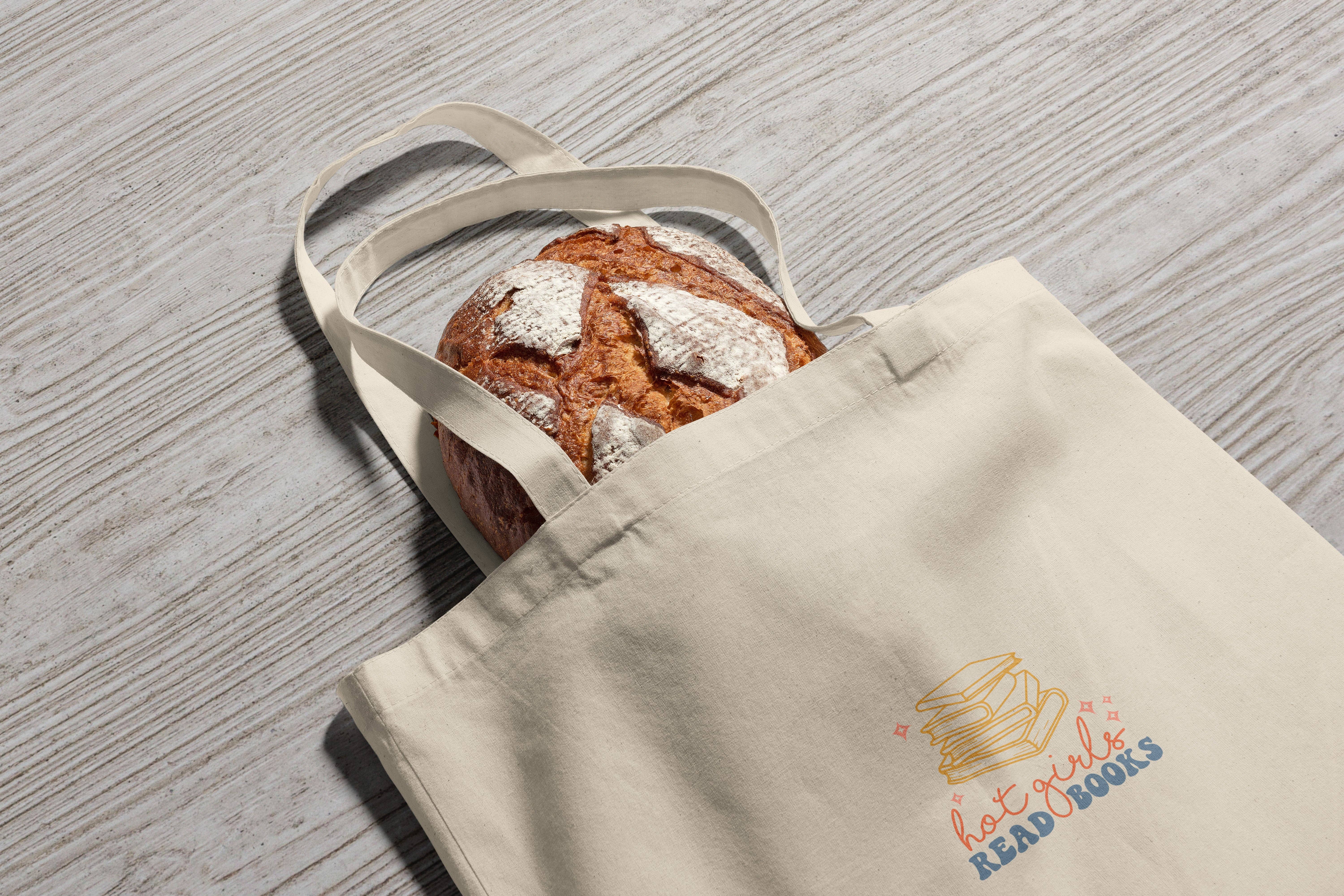 MagicMerchEmporium - Vendita all'ingrosso Borsa tote - Unisex - Borsa "Mi Piacciono i Miei Libri Piccanti"2