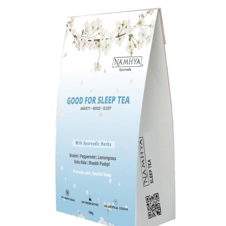 Namhya Bon pour le thé du sommeil - Anxiété-Humeur-Sommeil pour la vente par Namhya Ayurveda