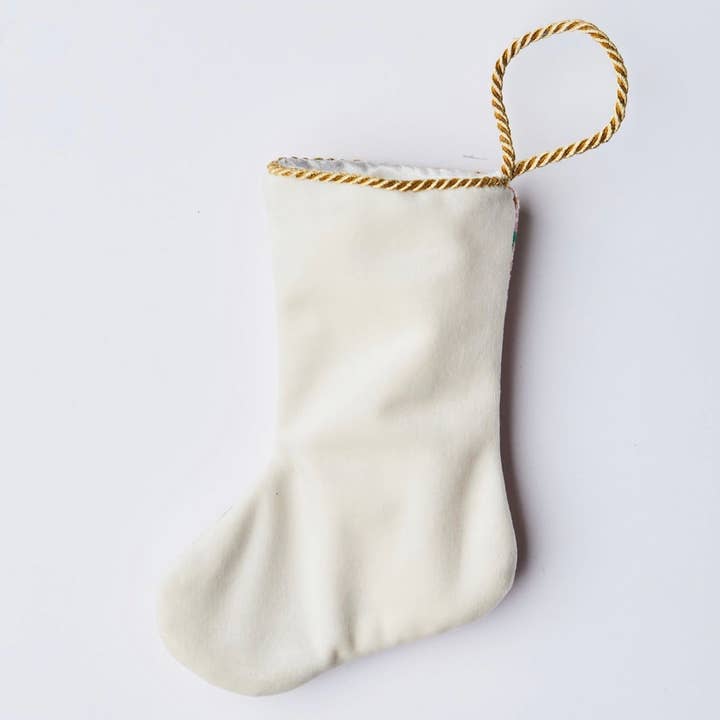 Bauble Stockings - Wholesale Holiday Stocking - Sugary Sweet Nutcracker in Pink3