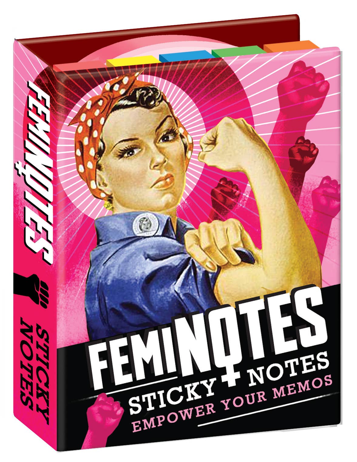 Unemployed Philosophers Guild - Wholesale Sticky Notes - FemiNotes Sticky Notes1