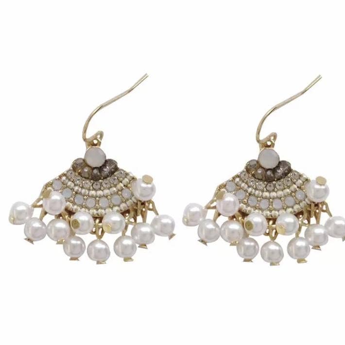 Pearl Tassel Clusters for wholesale by Bec Stern