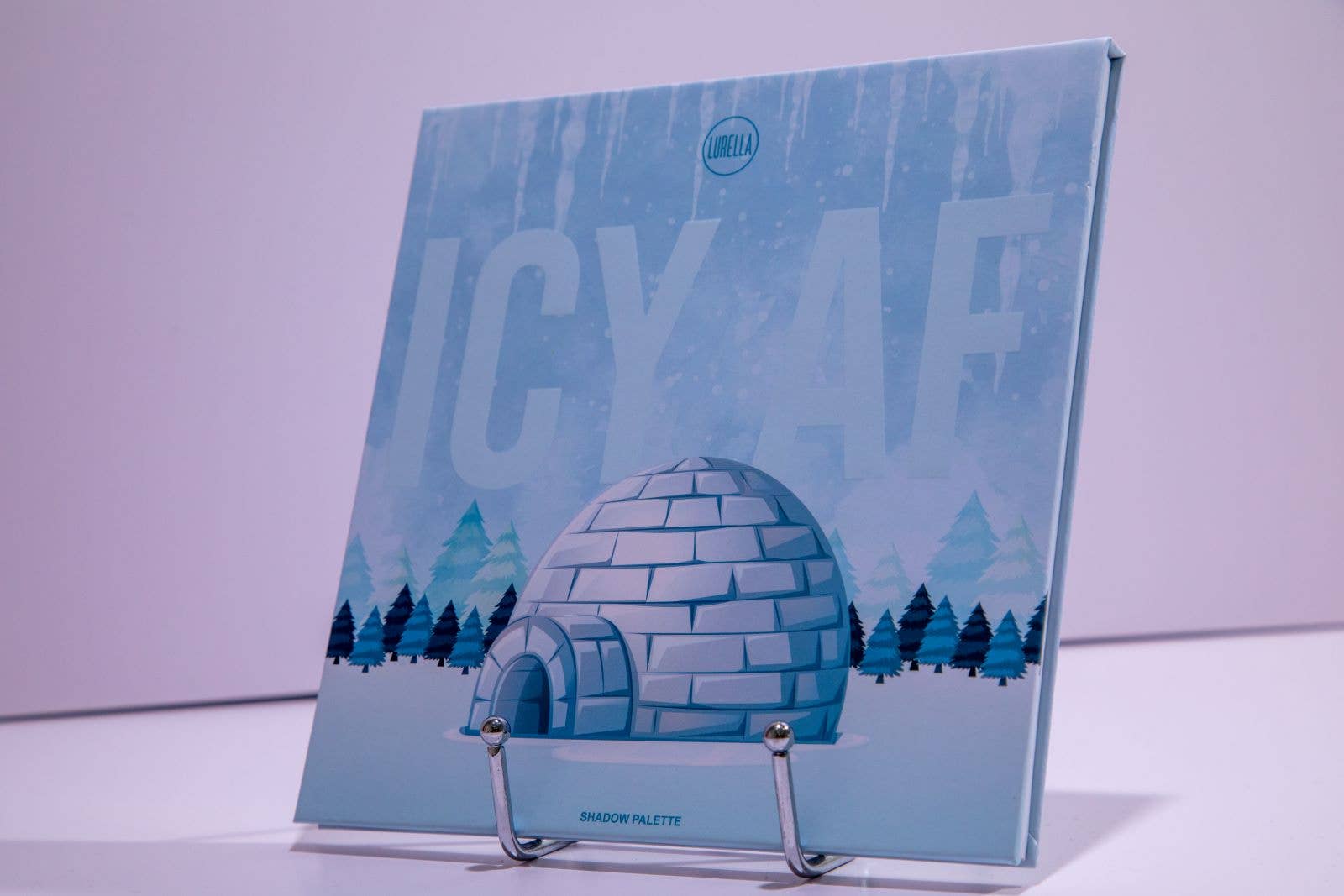 Lurella Cosmetics - Wholesale Eyeshadow Palette - ICY AF Palette2