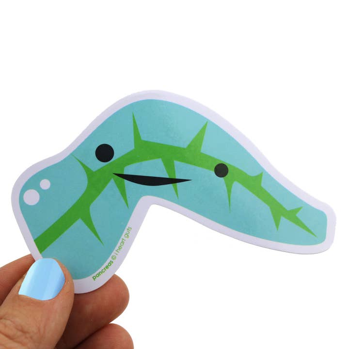 I Heart Guts | Organ Plushies Wholesale - Wholesale Sticker - Giant Guts Sticker Set - 15 Organs and Friends11