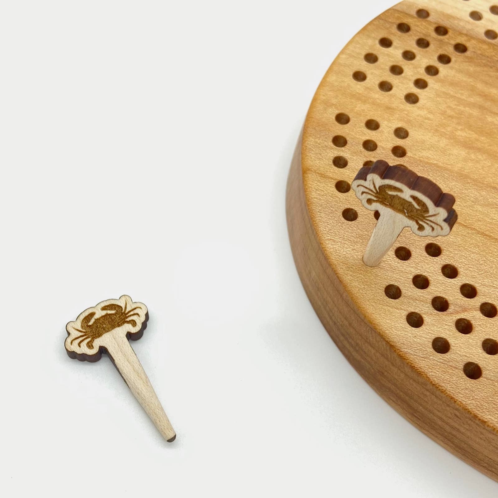 Cast & Carve - Venta al por mayor Juegos de mesa - Pinzas para cribbage, diseño de vida silvestre y cualquier diseño personalizado23