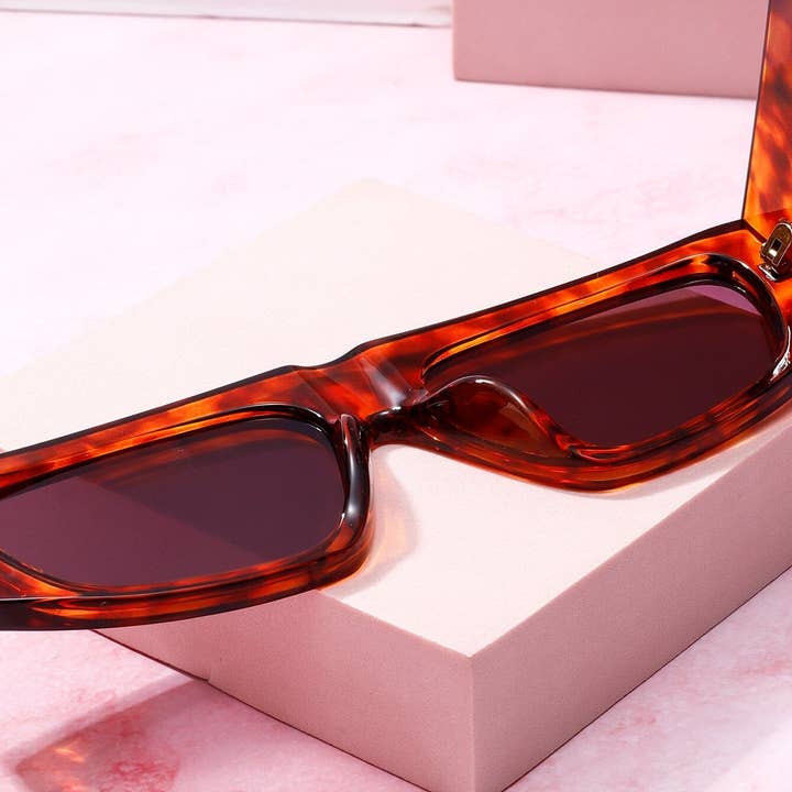 Mure and Grand - Wholesale Sunglasses - Women's - Costa Brava Rounded Frame Sunglasses4