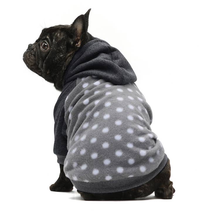 Fitwarm - Wholesale Pet Hoodie - Dog - Polka Dot Hoodie