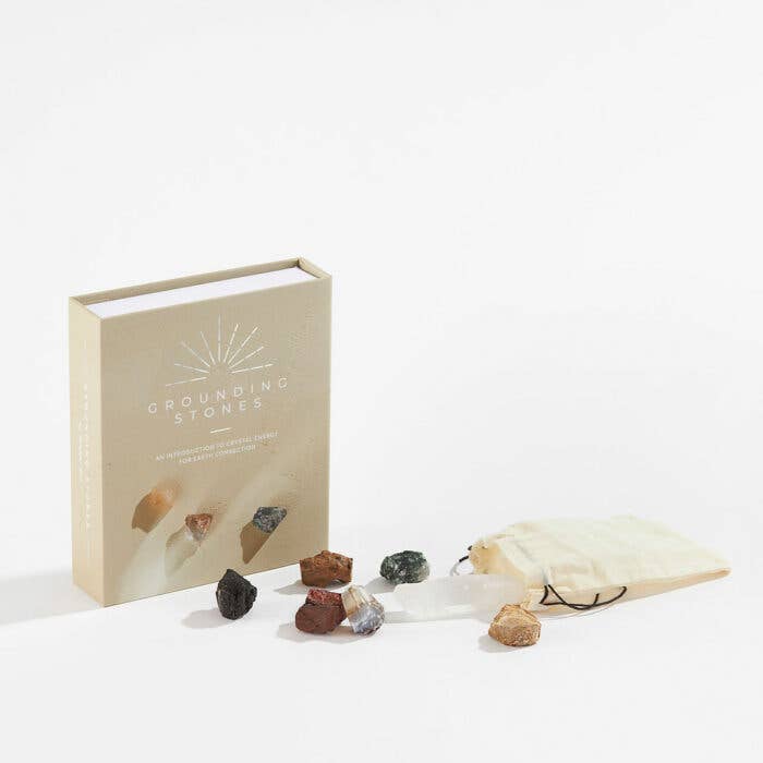 GeoCentral - Wholesale Spiritual Stone/Crystal - Grounding Stones Boxed Crystal Collection2