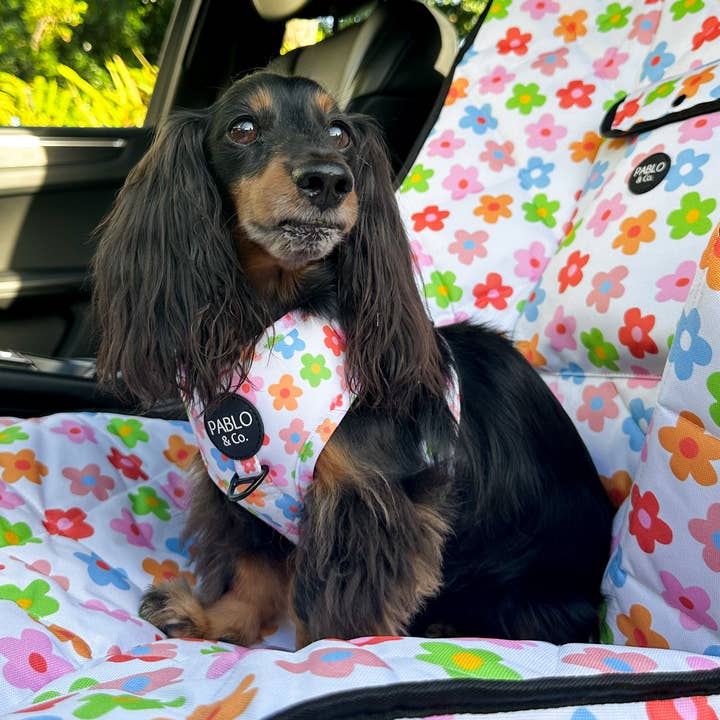 Posy: Deluxe Single Car Seat Cover for wholesale by Pablo & Co. Boutique