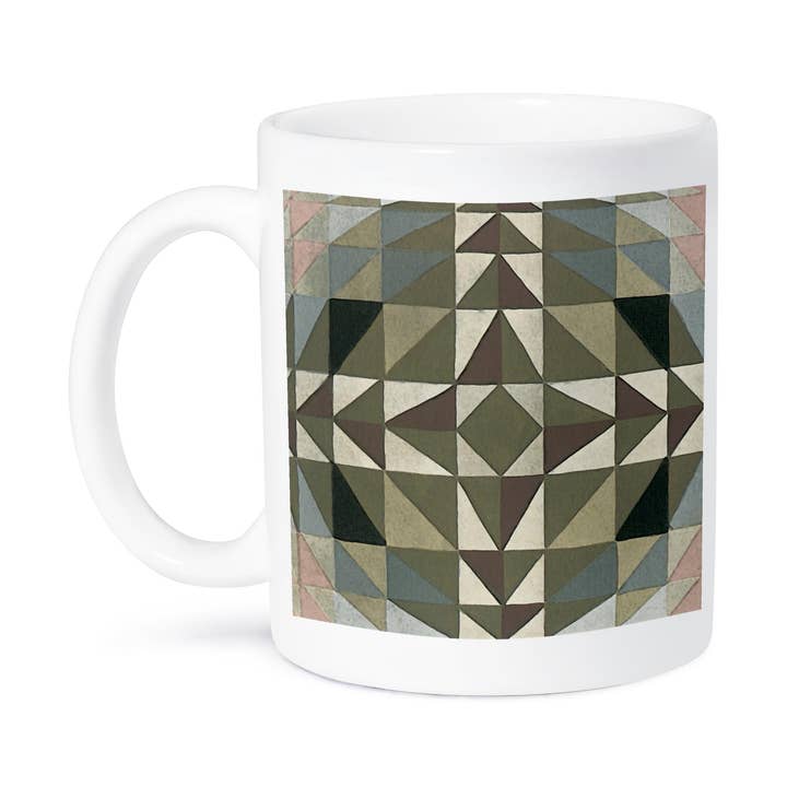 3dRose - Wholesale Coffee Mug - 3dRose, Geo Gray, Mug8