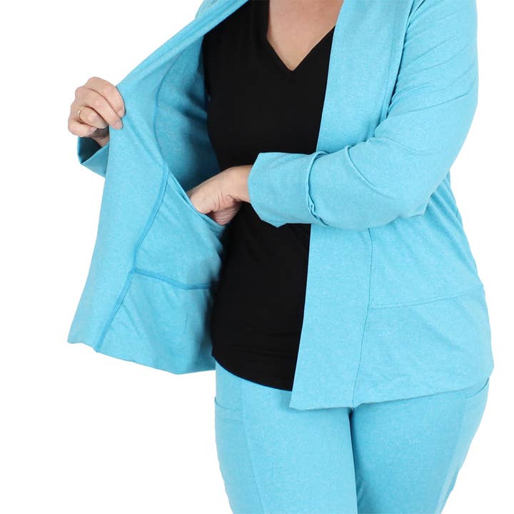 Flow Cardigan | Ocean for wholesale by Undersummers by CarrieRae