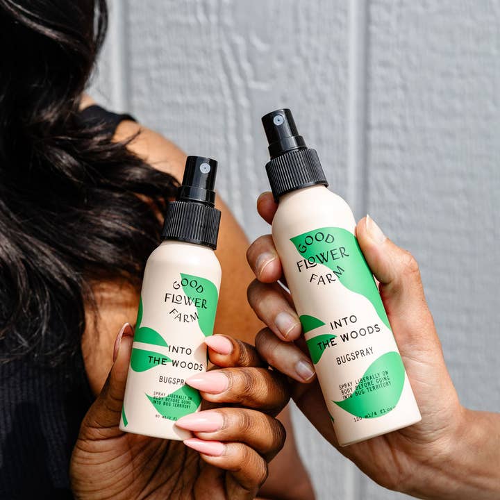 Good Flower Farm - Wholesale Insect Repellent - Into the Woods Natural Bugspray - Nontoxic & Deet-Free! 🌿🦟