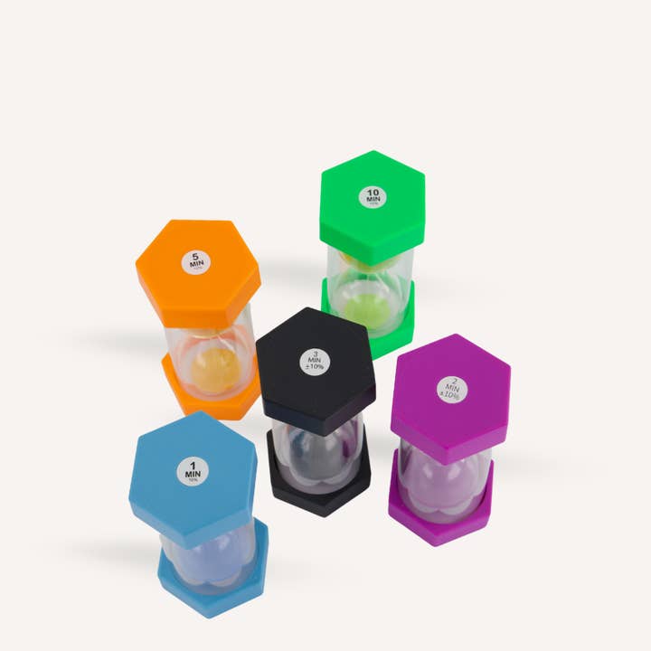 The Play Way - Wholesale Timer - Sand Timers Set2