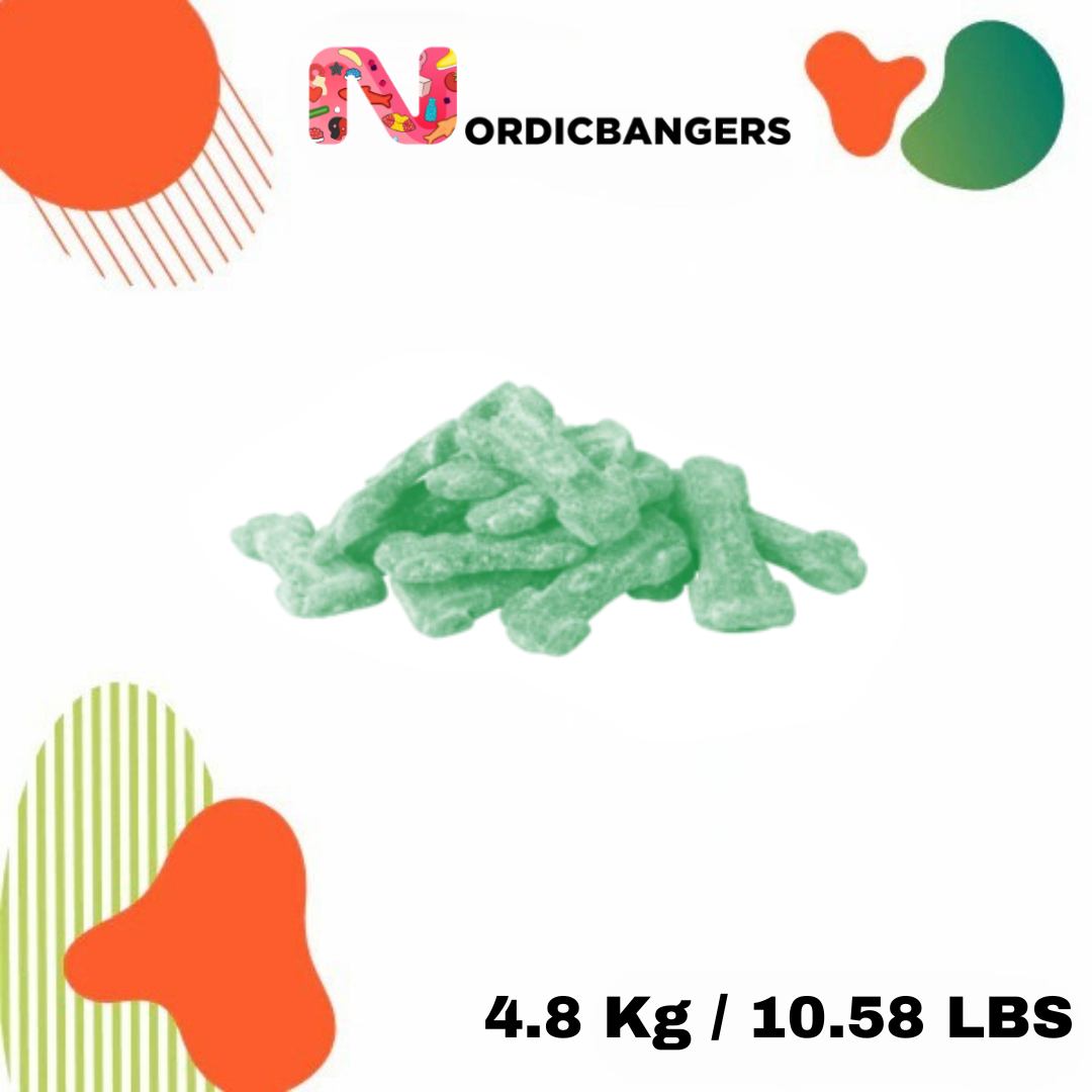 Nordicbangers - Swedish Candy Supply - Wholesale Gummy - Swedish Candy - FERRARI SOUR CITRUS/LIME1