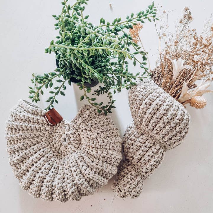 Naturalmarjory - Wholesale Basket - Bulot S, decorative basket “shells” in bohemian style,
