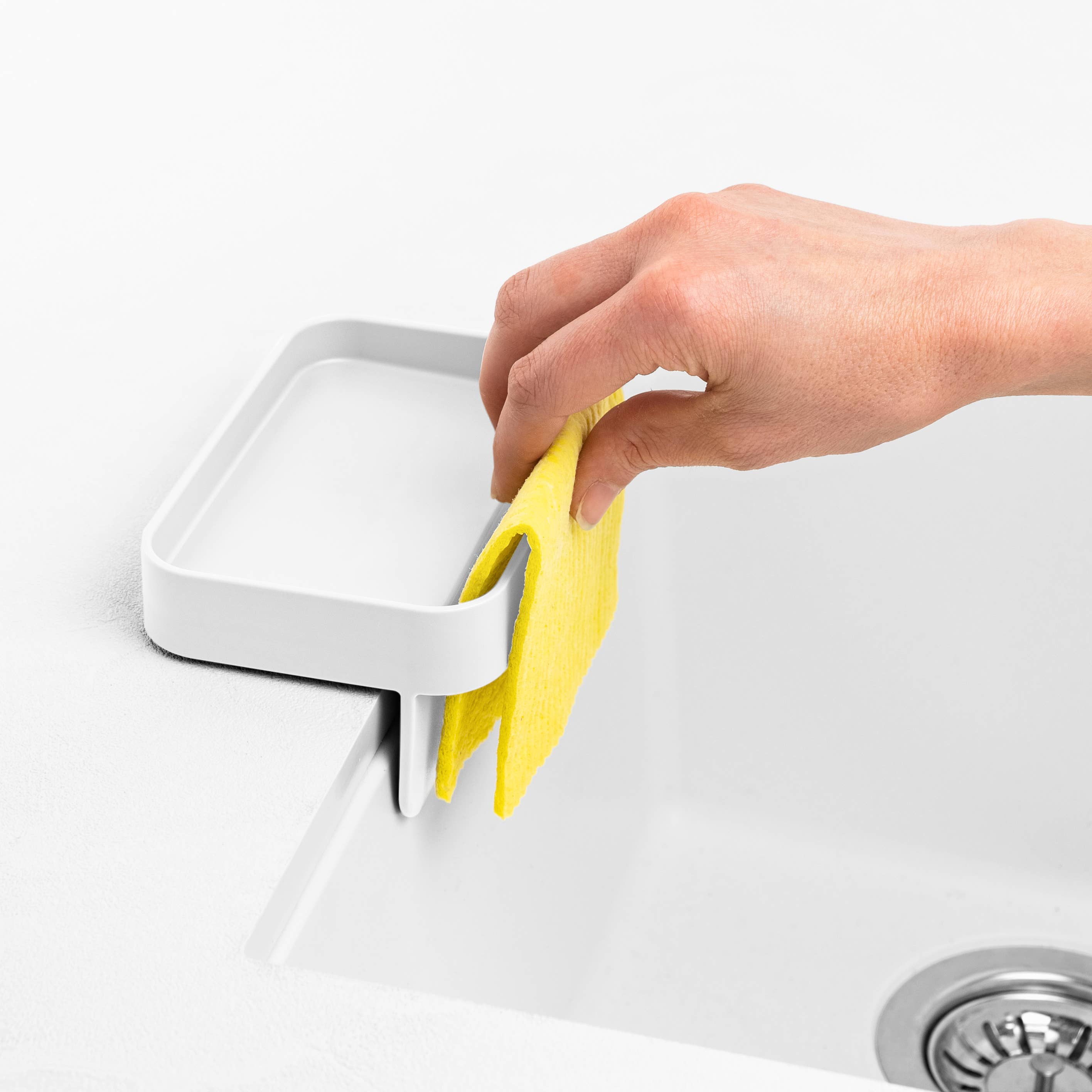 Blim Plus - Wholesale Sponge Holder - Battigia sponge holder | with suction cups, for sponges and cloths8