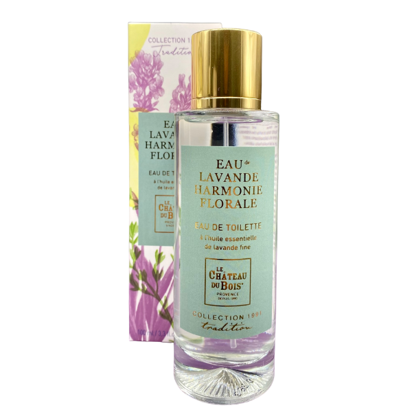 Le Château du Bois Provence - Wholesale Perfume/Eau de Toilette - Lavender Water Floral Harmony Tradition, New Version 0