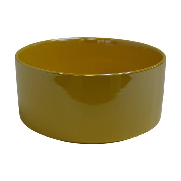 BARK by DOG - Wholesale Pet Bowl - Cat/Dog - 4 Pack- Luigi Luxe Yellow Dog Bowl5