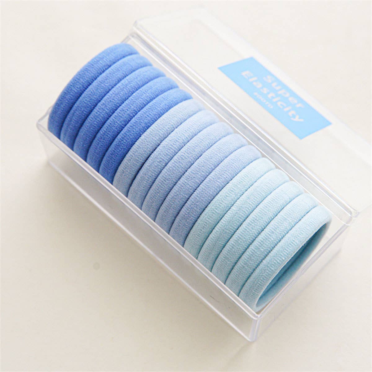 ACCITY - Wholesale Hair Tie - 15PCS/BOX SUPER STRETCHY ELASTIC HAIR TIES_CWAHA03351