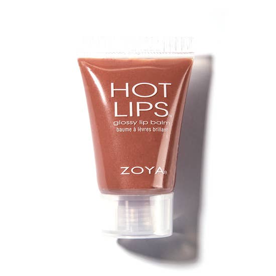 Zoya, Qtica, Smart Spa - Wholesale Lip Balm - Zoya Hot Lips Glossy Lip Balm: Flirt