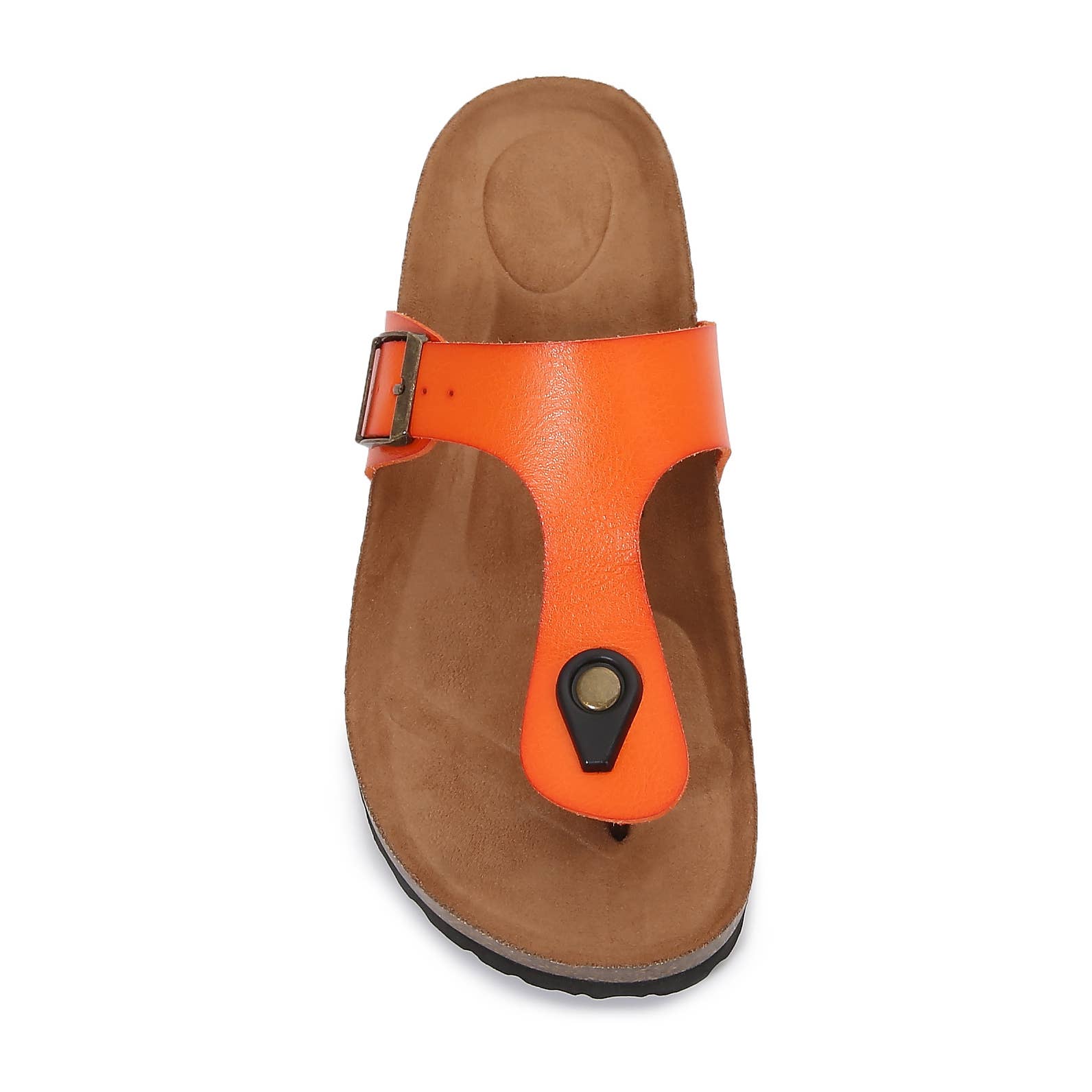 Shop Lev – wholesale Sandals – Women's – [PACK] Women Soft Cork PU Leather T Strap Flip Flops Slipper15